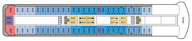 Oceania Cruises, R-Class, Sirena , Deck 8.png